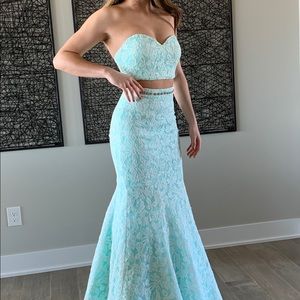 Two Piece Gown
